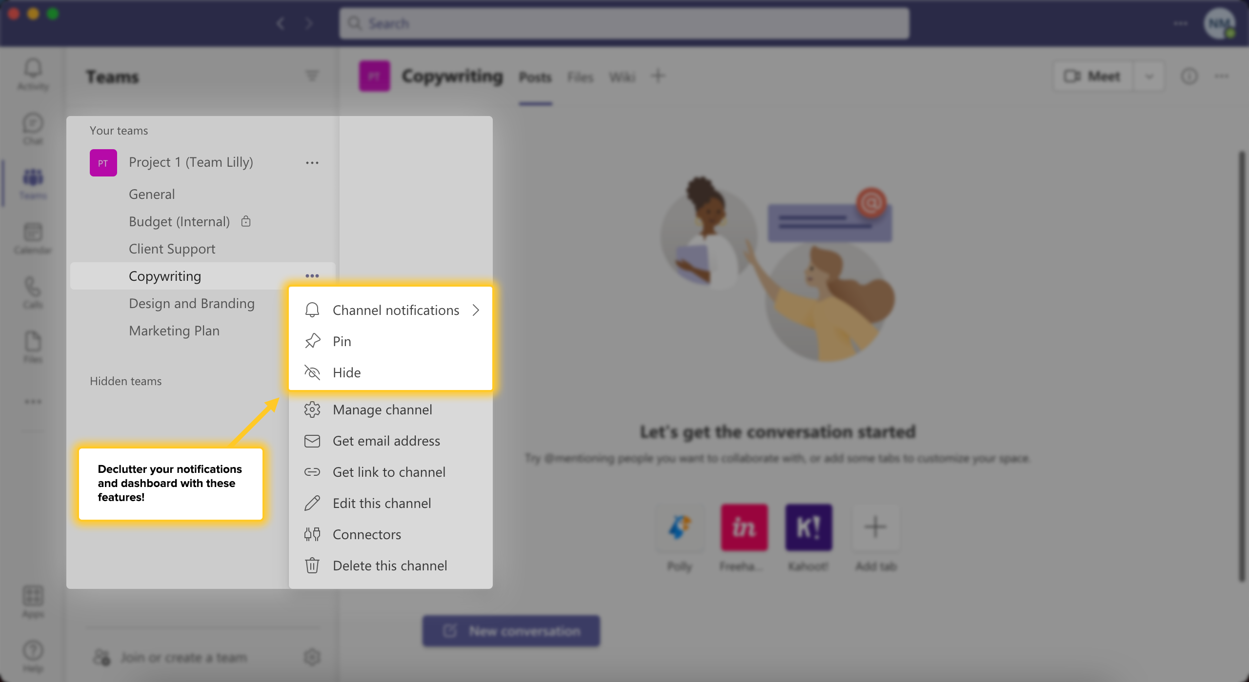 How To Use Microsoft Teams Channels Effectively In