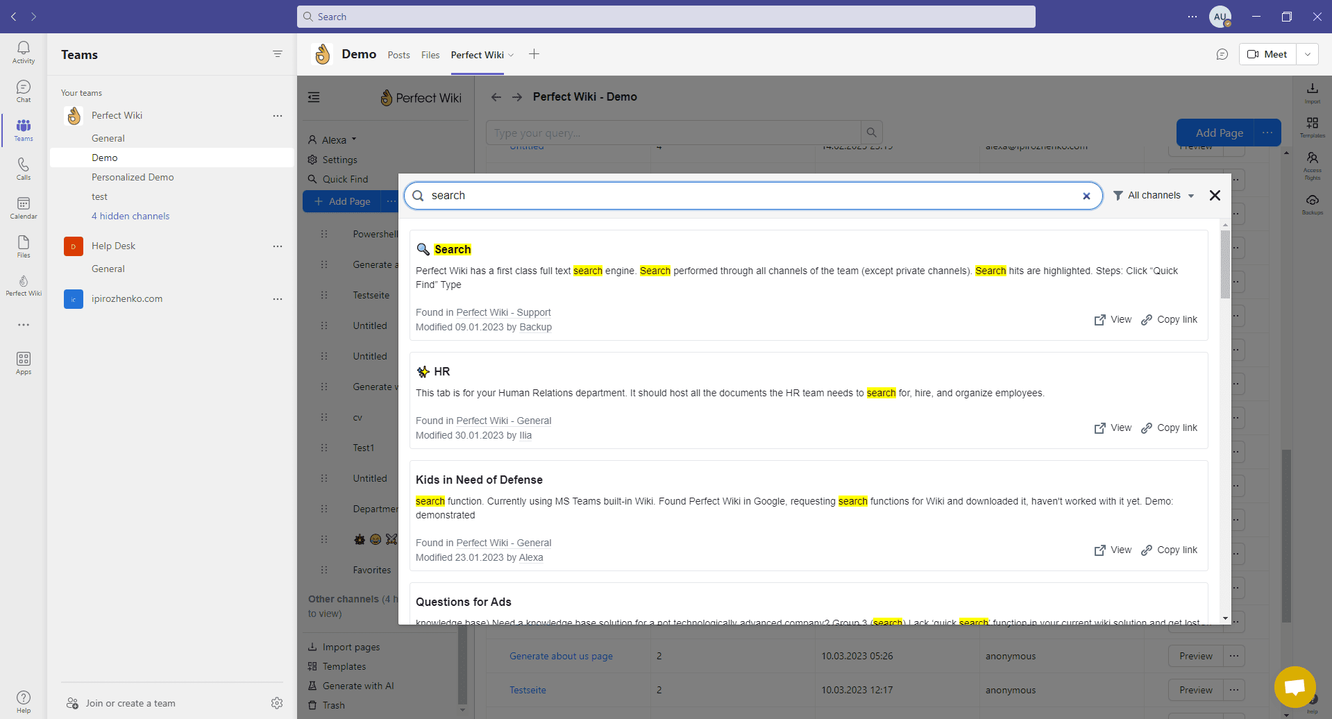 Best Wiki Apps for Microsoft Teams in 2023