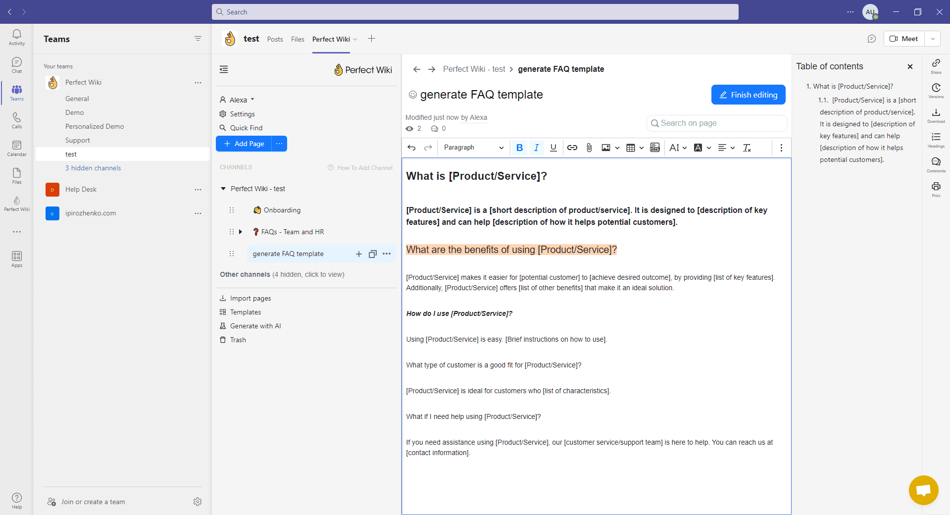 How to Create an FAQ Page in SharePoint Online, and Is It Worth the Effort?