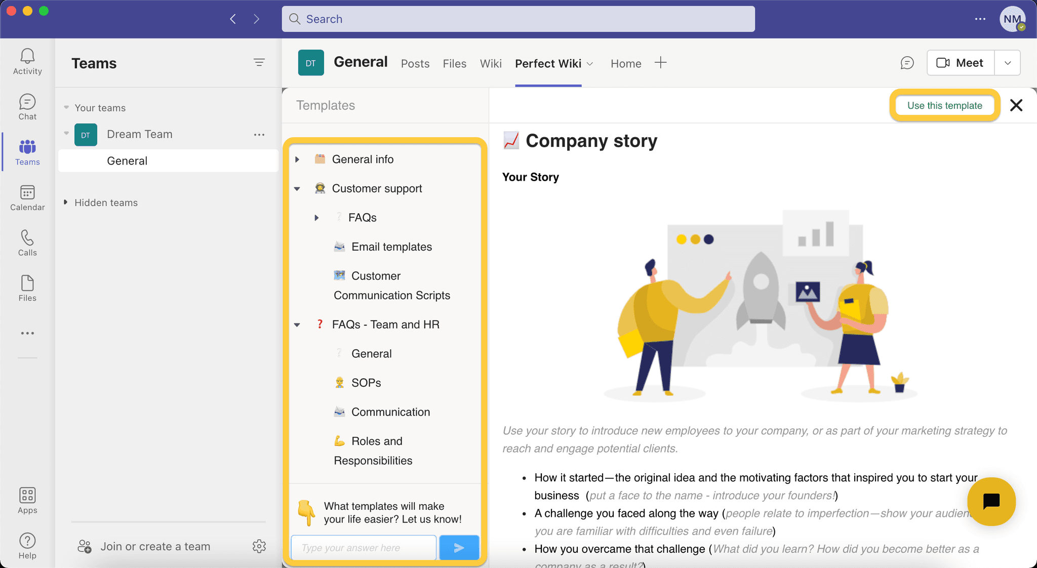 How to Set Up A Knowledge Base in Microsoft Teams