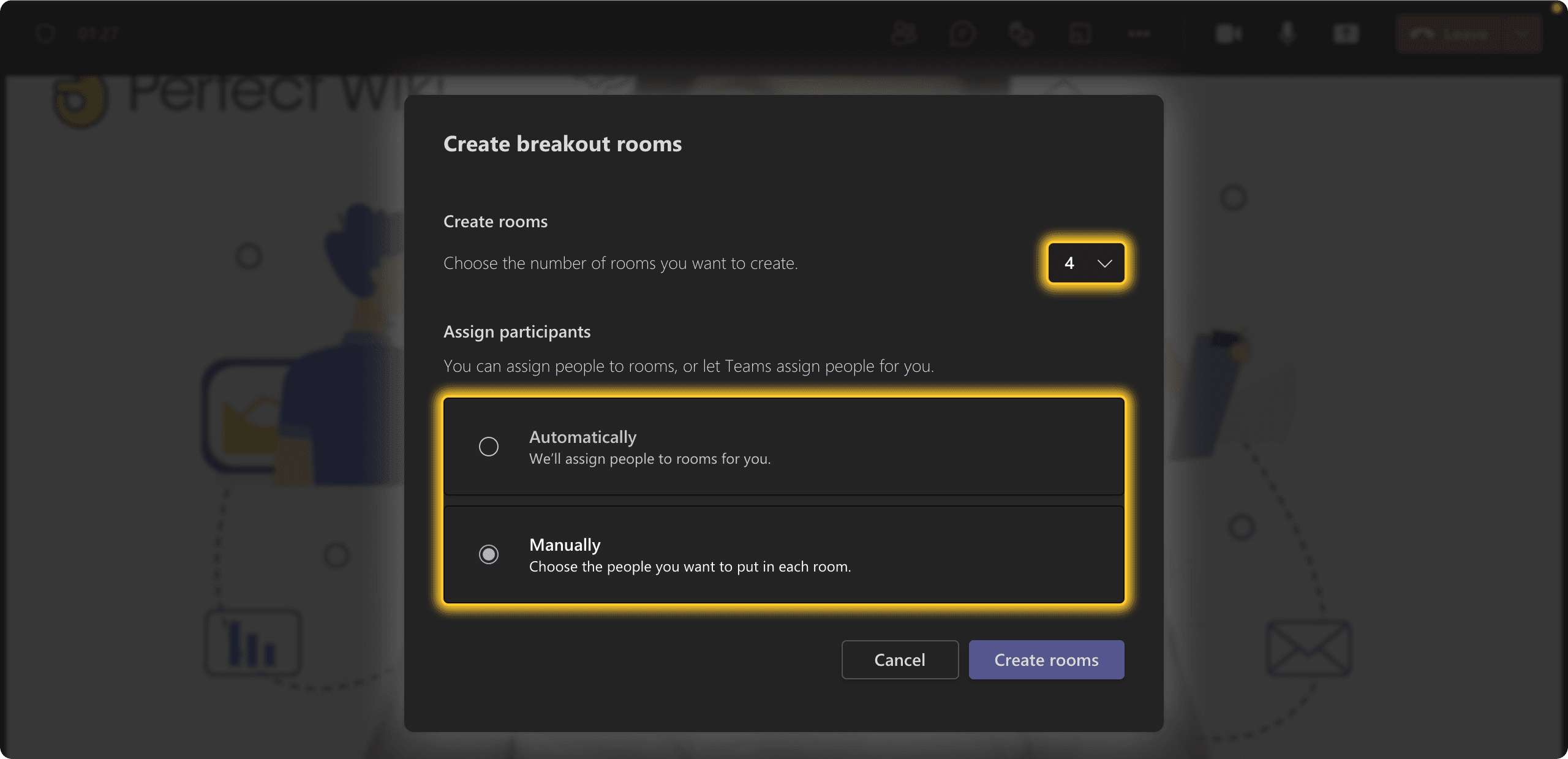 MS Teams Breakout Rooms