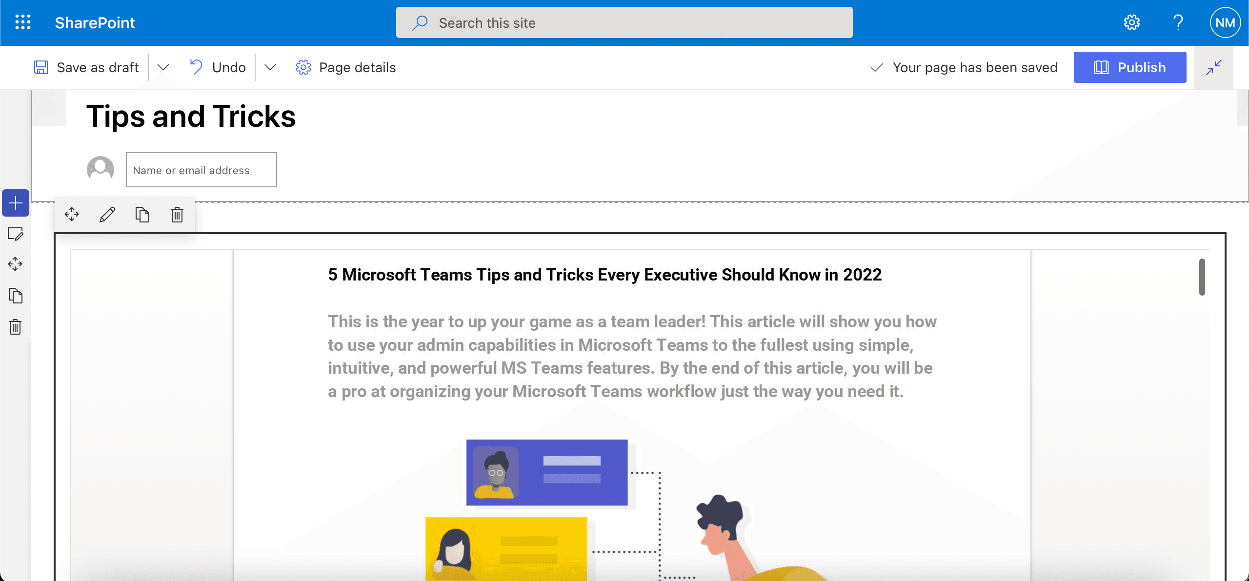 SharePoint as an MS Teams Wiki Solution? Read This First