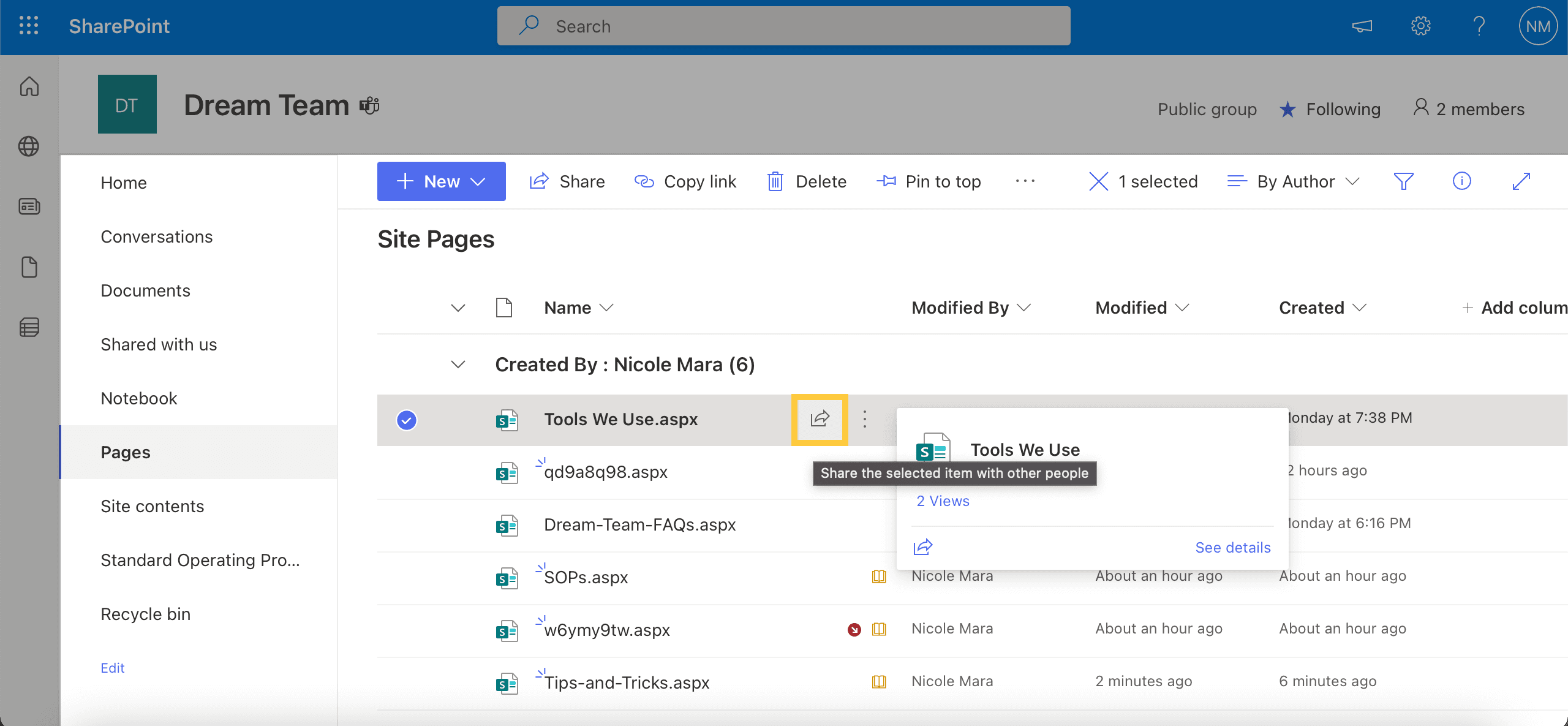 SharePoint as an MS Teams Wiki Solution? Read This First