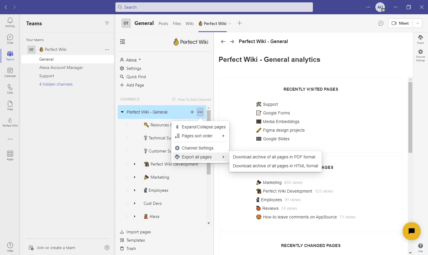 7 quick steps to create a knowledge base in Microsoft Teams