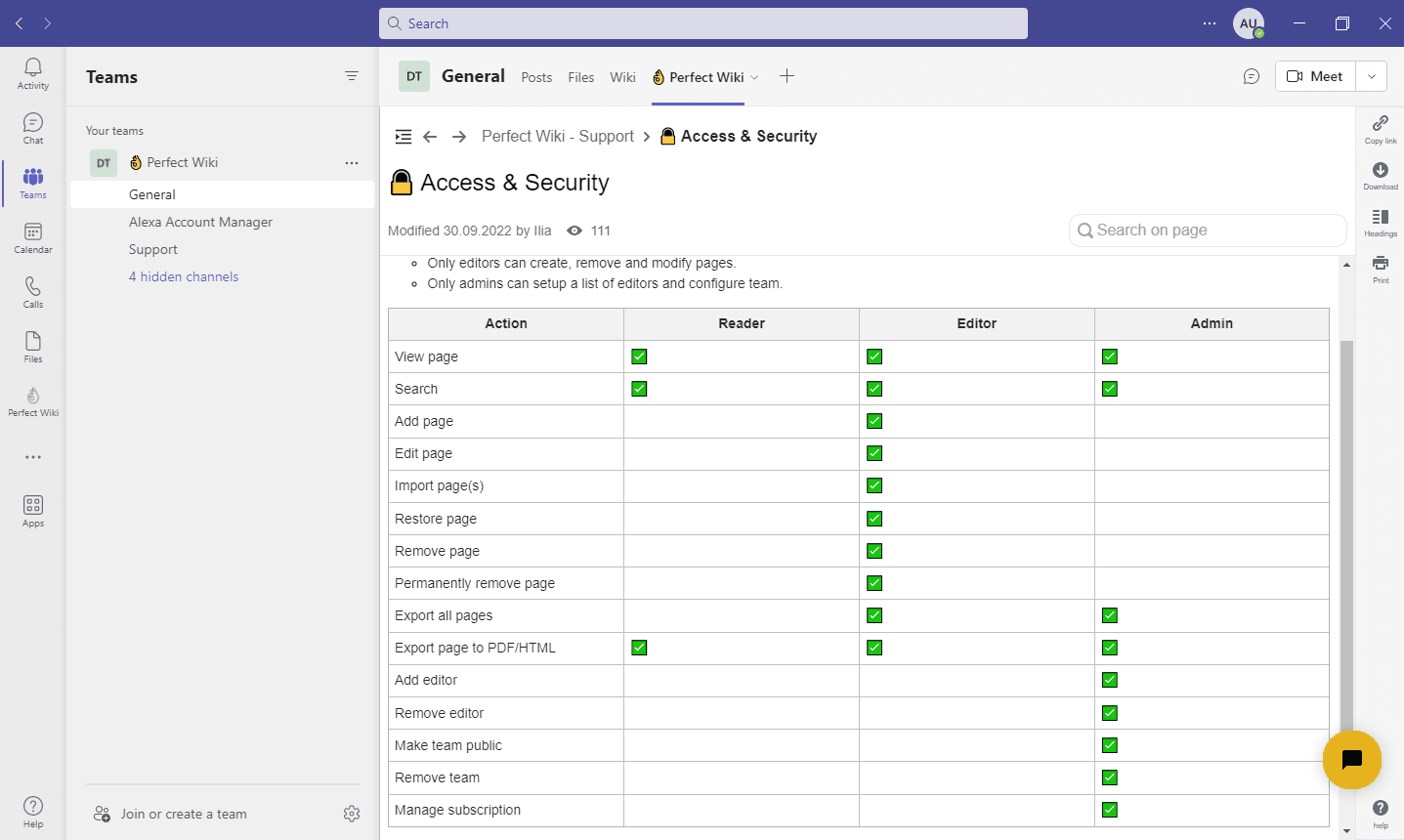 7 quick steps to create a knowledge base in Microsoft Teams