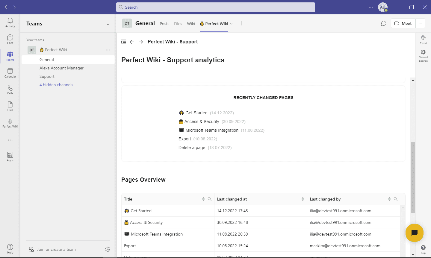 7 quick steps to create a knowledge base in Microsoft Teams