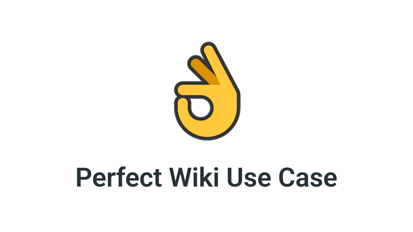 How a Vocational School Created an Efficient Knowledge Base for the Data Flow with Perfect Wiki