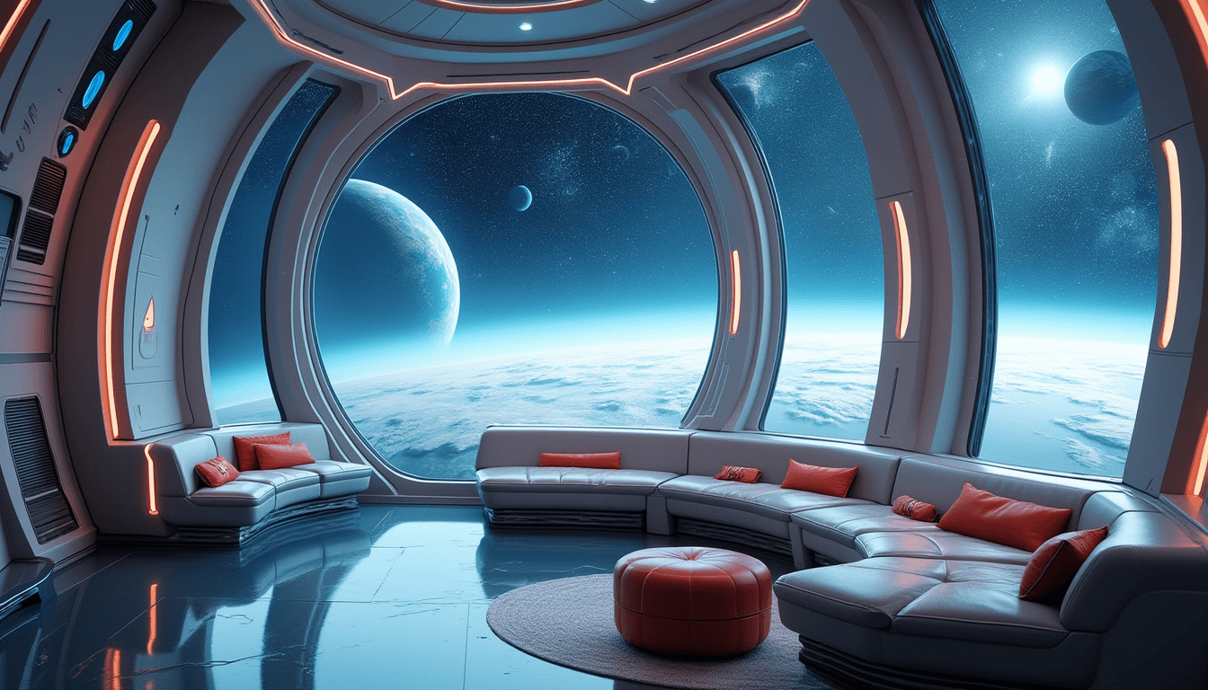 "Space Station Interior" - free Microsoft Teams background provided for you by Perfect Wiki