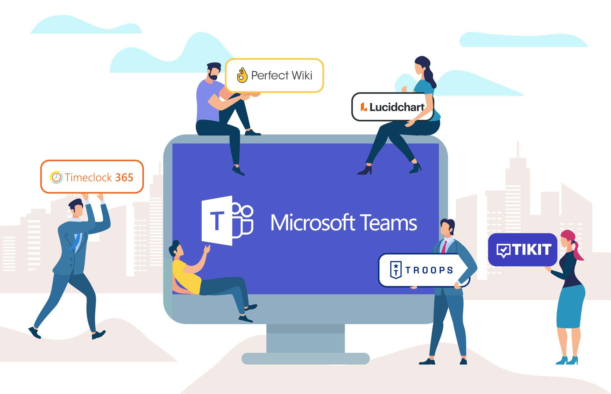 Image for post The Best Productivity, Workflow, and Engagement Apps for Microsoft Teams in 2022