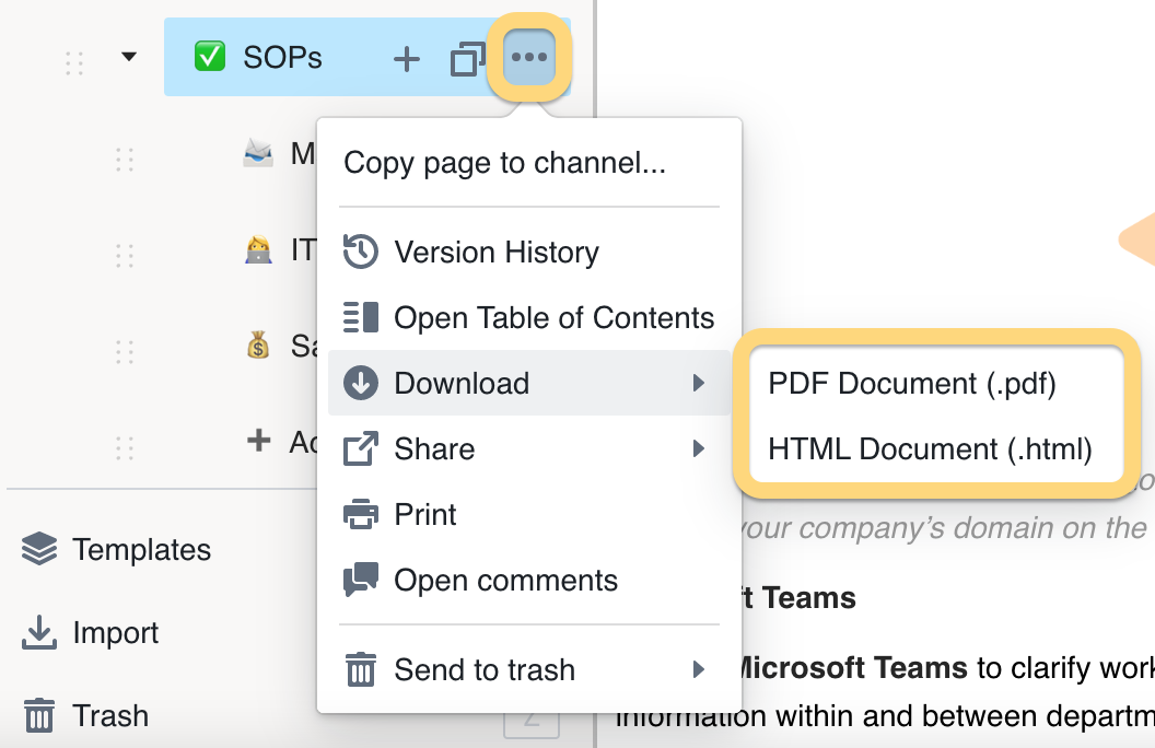 How to Set Up A Knowledge Base in Microsoft Teams