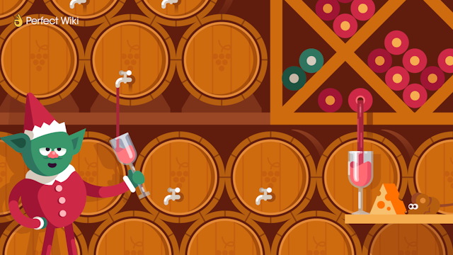 Unique Virtual Background for Your MS Teams Meetings: Wine Cellar Edition