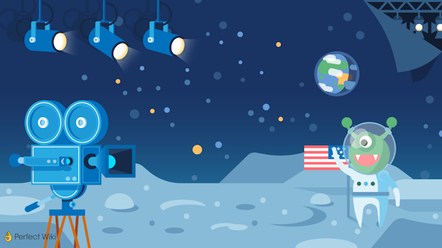 Unique Virtual Background for Your MS Teams Meetings: Moon Landing