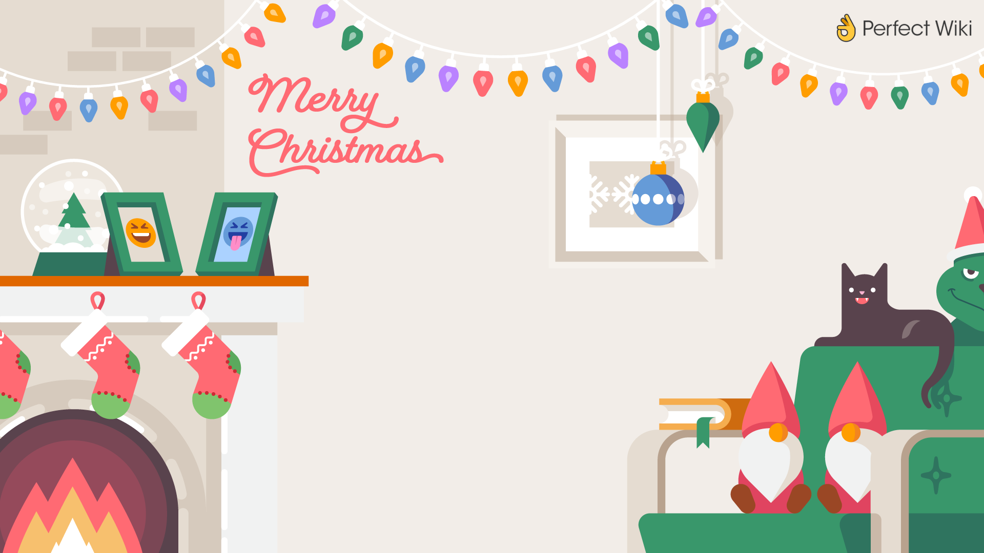 FREE Christmas Backgrounds for Microsoft Teams