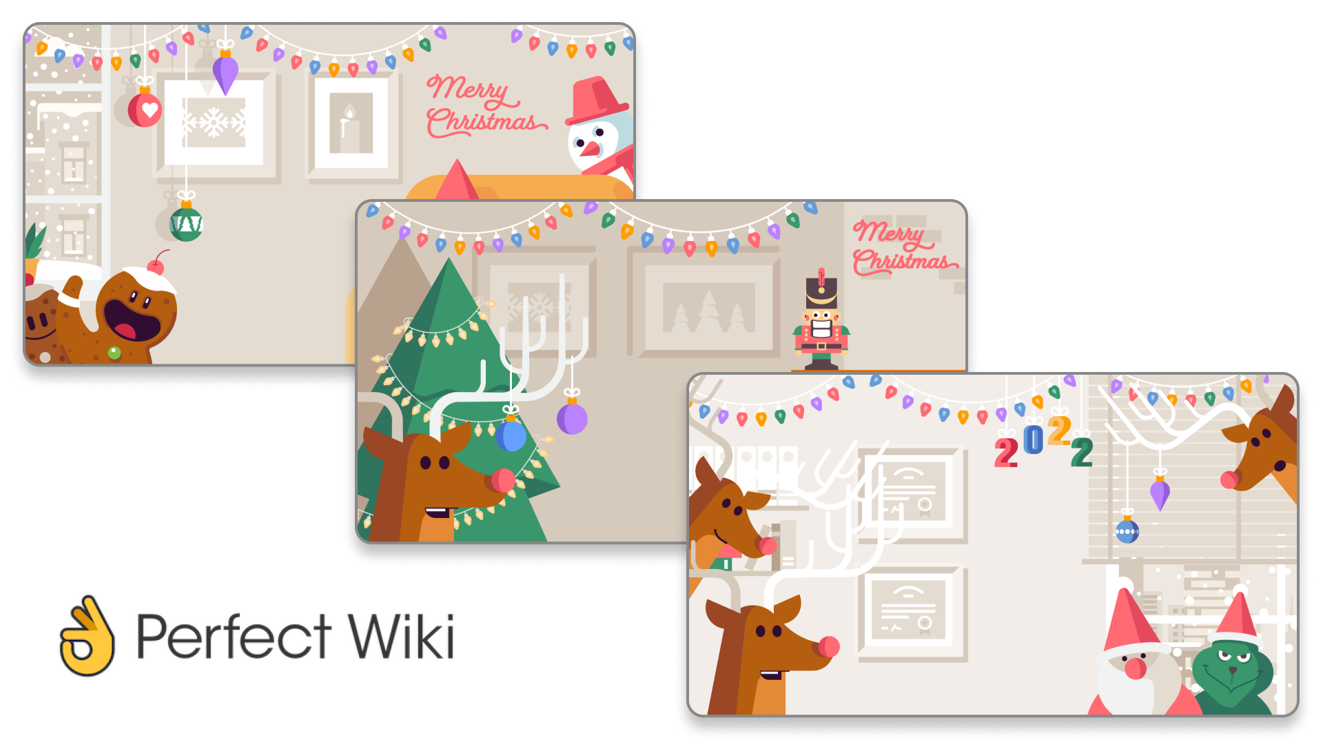 Image for post FREE Christmas Backgrounds for Microsoft Teams