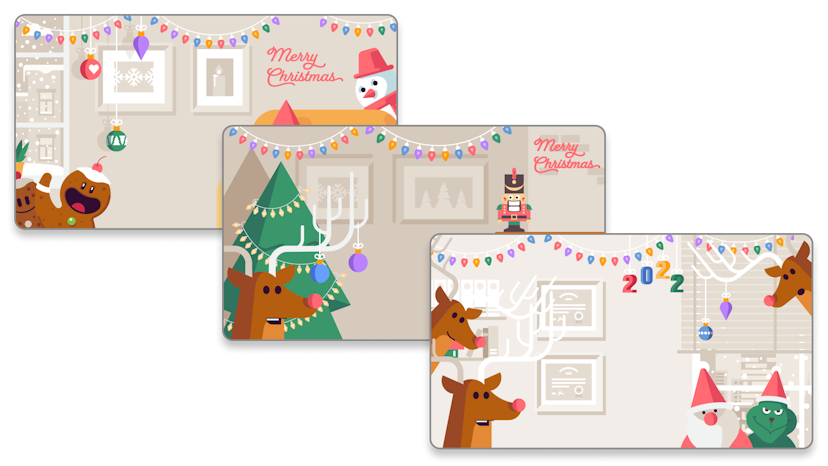 FREE Christmas Backgrounds for Microsoft Teams 2022
