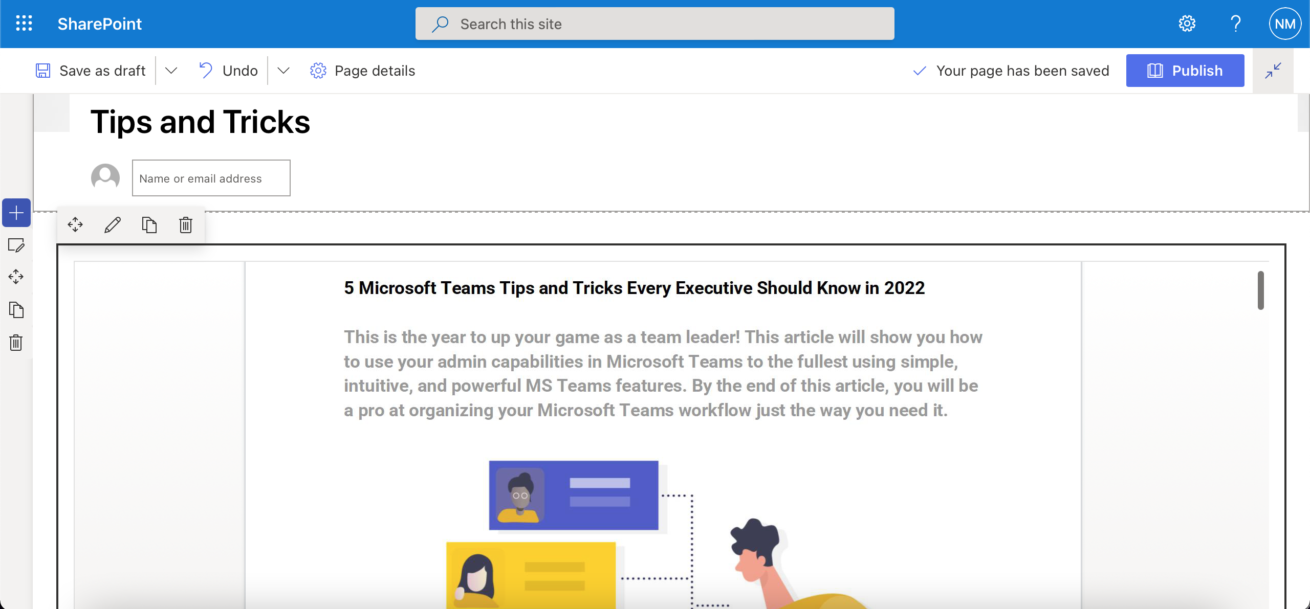 SharePoint as an MS Teams Wiki Solution? Read This First