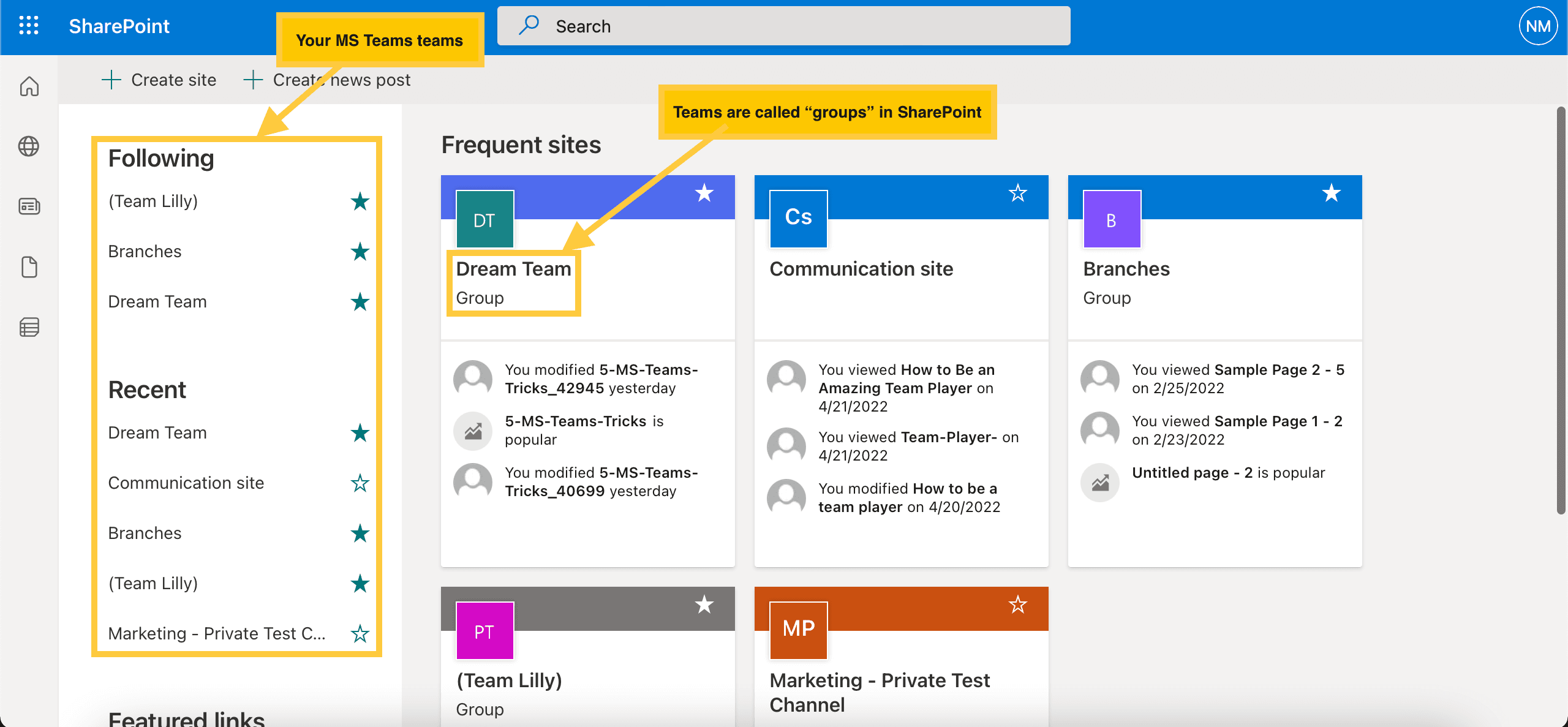 SharePoint as an MS Teams Wiki Solution? Read This First