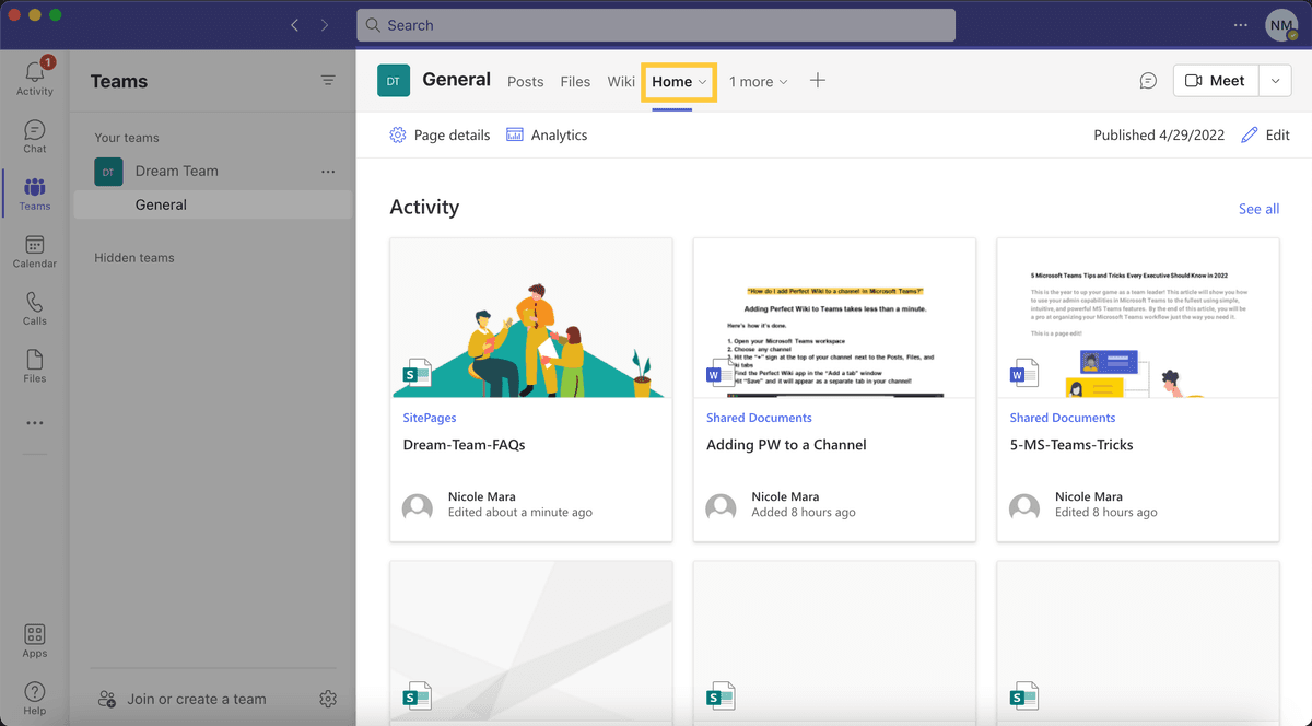 SharePoint as an MS Teams Wiki Solution? Read This First