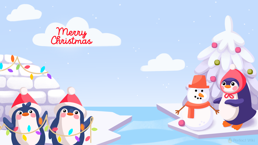 Unique Free Christmas 2023 Backgrounds for Microsoft Teams