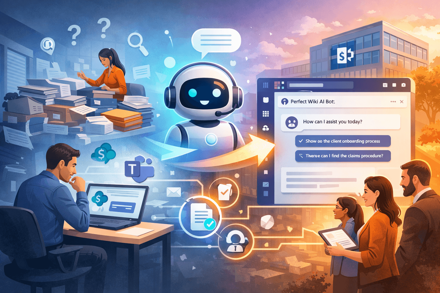 How to Add SharePoint FAQ to Microsoft Teams
