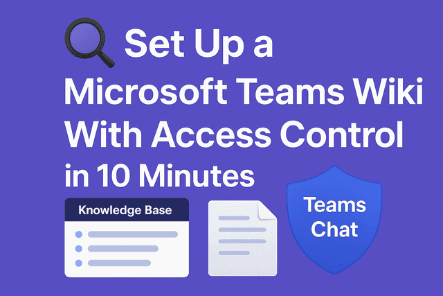 8 Simple Strategies for Making the Most Spot-On FAQs with MS Teams and ...