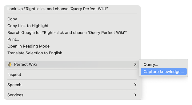 Perfect Wiki in Microsoft Edge