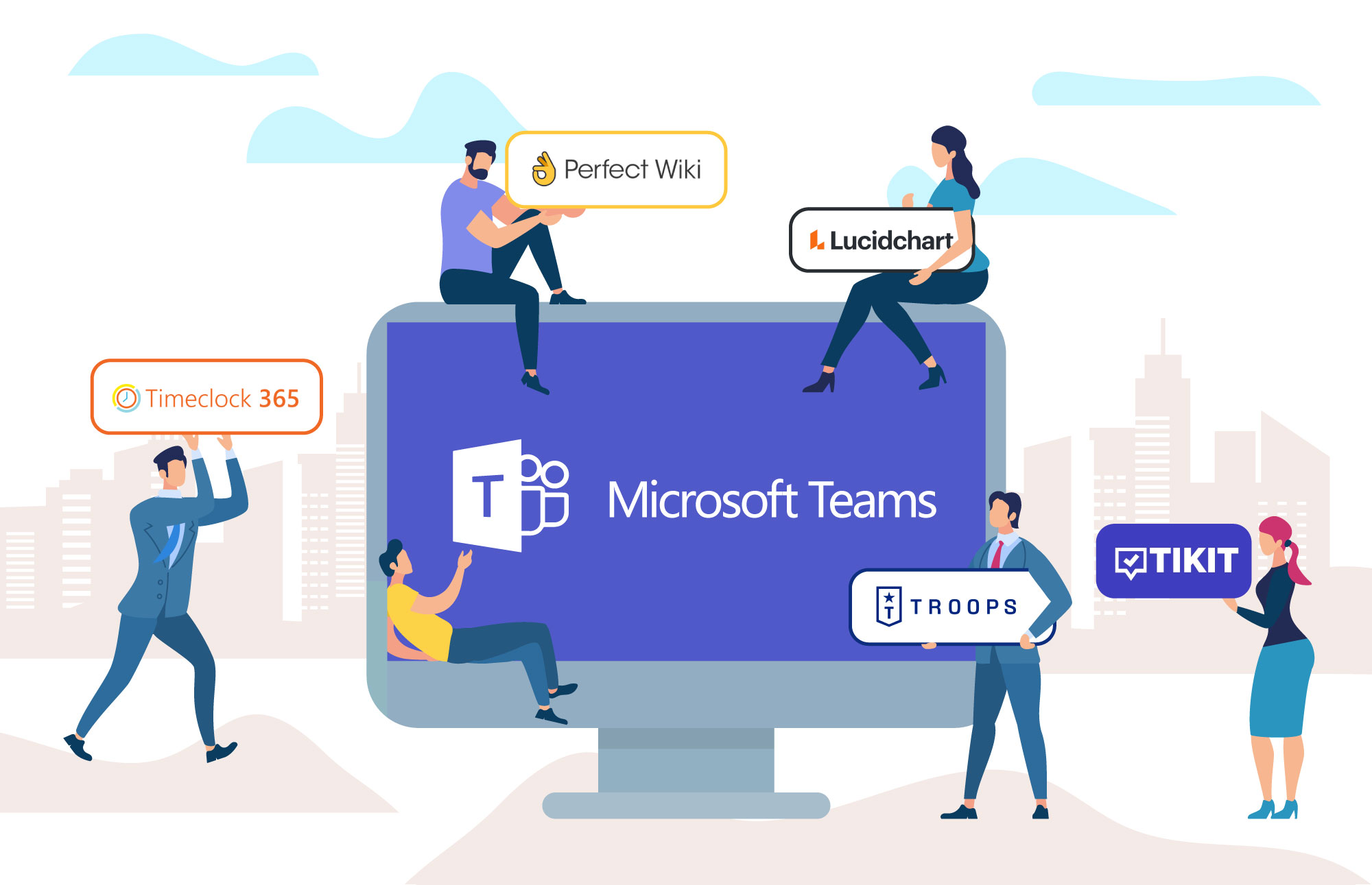 The Best Productivity, Workflow, and Engagement Apps for Microsoft ...