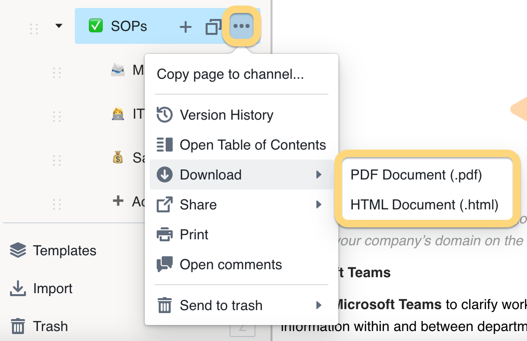 How To Set Up A Knowledge Base In Microsoft Teams