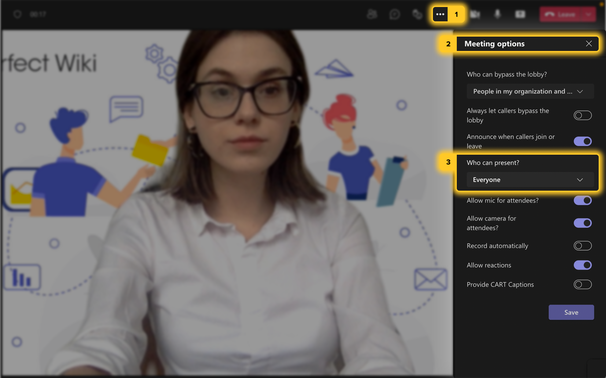 How To Use Spotlight In Microsoft Teams Meetings Find