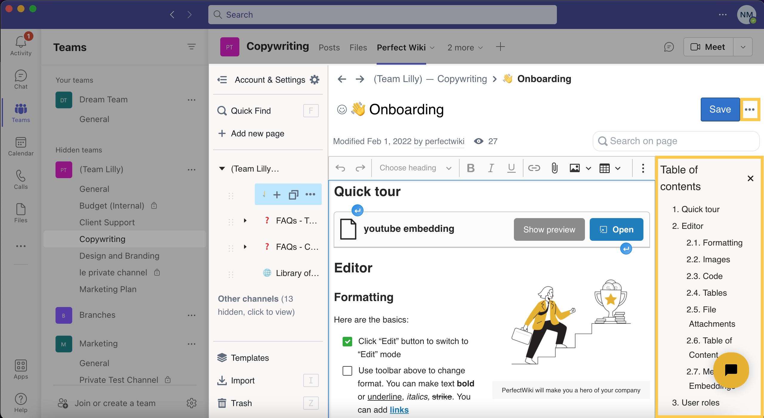 SharePoint as an MS Teams Wiki Solution? Read This First