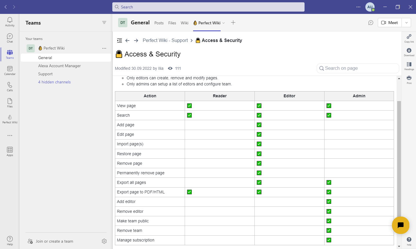 7 quick steps to create a knowledge base in Microsoft Teams